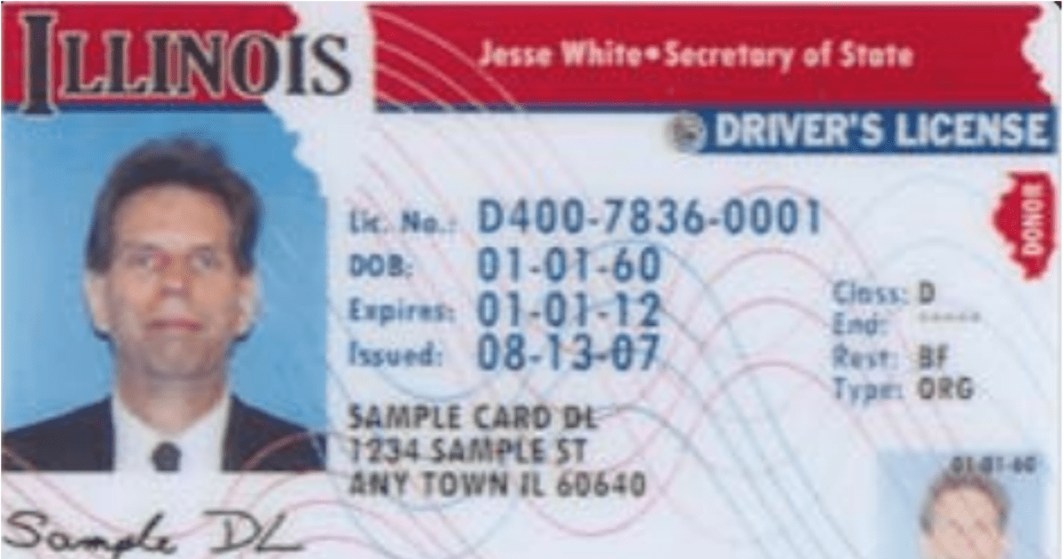Check Illinois Drivers License Status Online